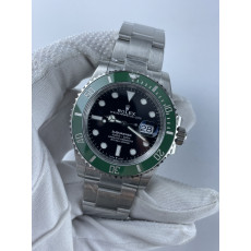 (준비완료/특급배송)NO.2228/VS공장 롤렉스 서브마리너 41MM 신형 그린 VS3235 무브