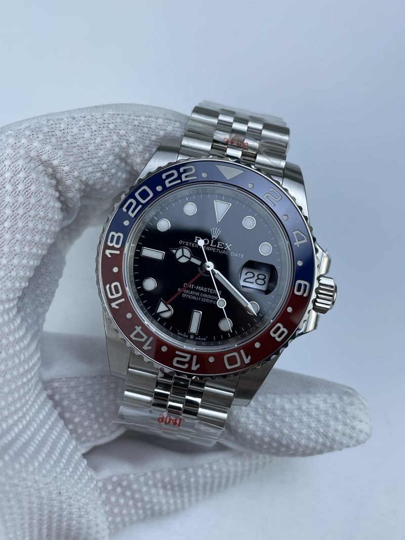 (준비완료/특급배송)NO.2663/VS공장 롤렉스 지엠티마스터2 펩시V2 3285무브먼트