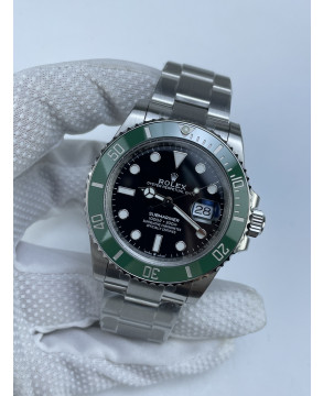 (준비완료/특급배송)NO.2667/VS공장 롤렉스 서브마리너 41MM 신형 그린 VS3235 무브