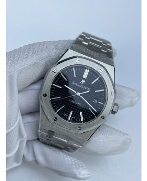 (준비완료/특급배송)NO.2681/ZF공장 오데마피게 로얄오크 15400 블랙다이얼 브슬