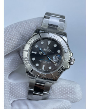 (준비완료/특급배송 할인판매)NO.2970/VS공장 요트마스터 그레이 3135풀카피 클론무브