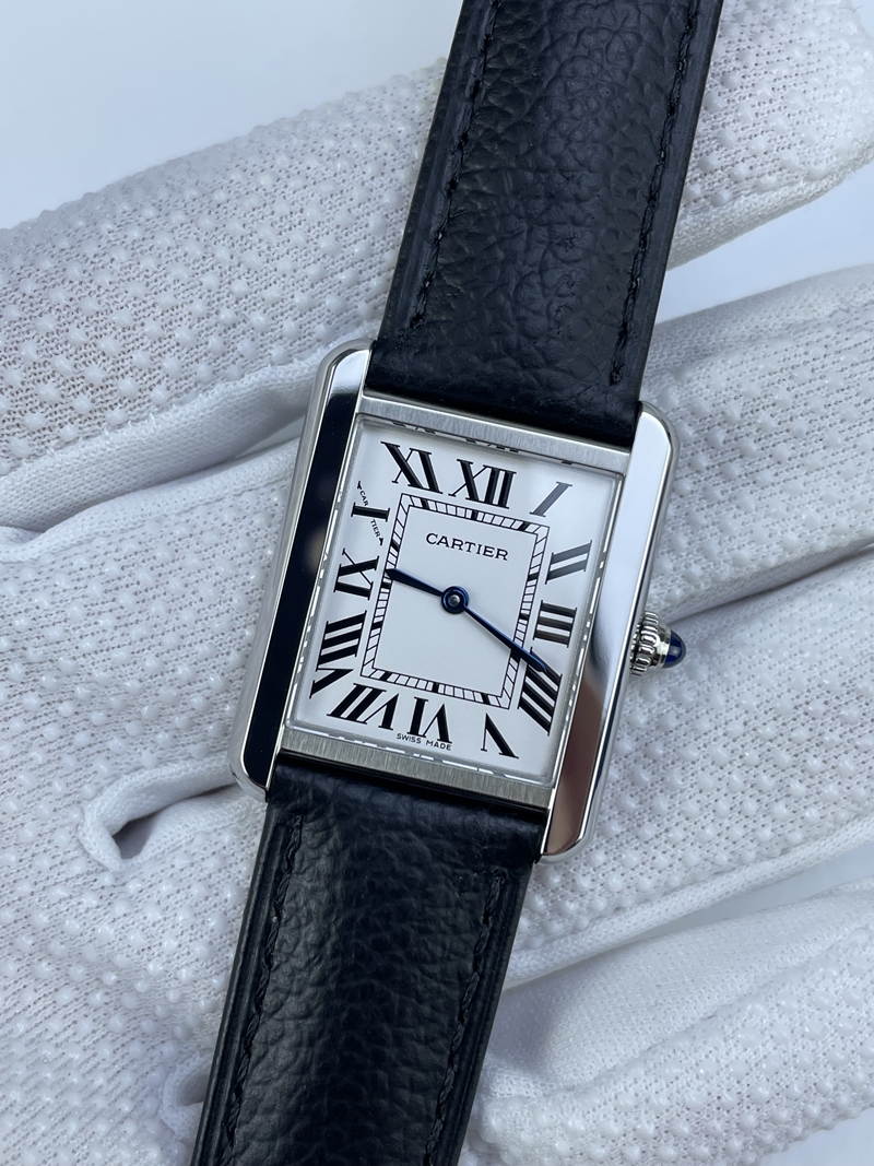 (준비완료/특급배송)NO.3049/AF공장 까르띠에 탱크솔로 24MM 쿼츠