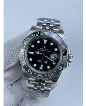 (준비완료/특급배송)NO.3235/롤렉스 지엠티마스터2 블랙그레이 쥬빌레 QP공장