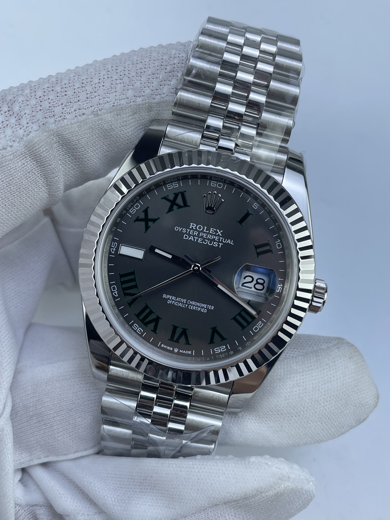 (준비완료/특급배송)NO.3259/롤렉스 데이저스트 41 윔블던 126334 QP공장