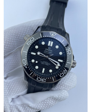 (국내발송1점 )VS공장 V2 오메가 다이버300 세라믹 블랙 논데이트 러버