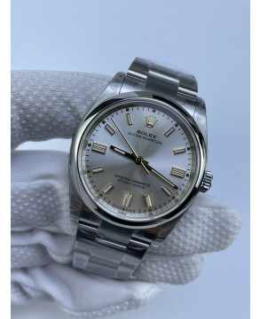 (준비완료/특급배송)NO.3328/vs공장 롤렉스 오이스터 퍼페츄얼 36미리 실버다이얼 스틸브레이슬릿