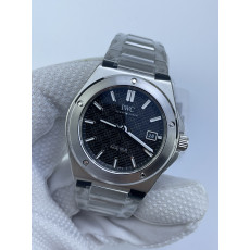 (준비완료/특급배송/)NO.3358/V7공장 IWC 인제니어 블랙다이얼 브레이슬릿