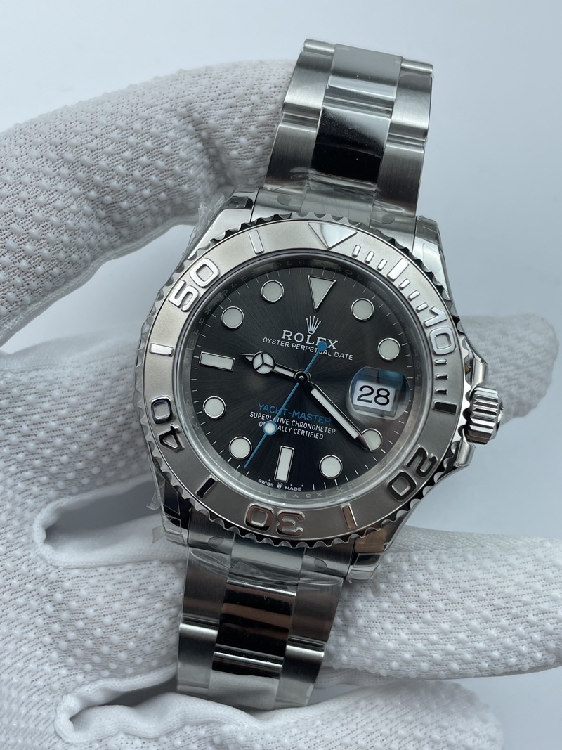 (준비완료/특급배송)NO.3386/VS공장 롤렉스 요트마스터 그레이 다이얼 슈퍼클론3235