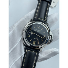 (준비완료/특급배송 )NO.3538/HW공장 파네라이 PAM915 루미노르 블랙 가죽