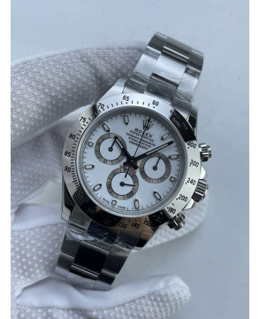 (준비완료/특급배송)NO.3709/초특급 갓성비 데이토나 스틸 화이트